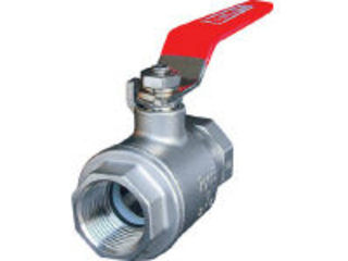 inoc/イノック ねじ込みボールバルブ 全長108mm 呼び径(A)40 316SFVM40A