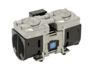 ULVAC アルうしろ側機工 単相100V ダイアフラム型素っ気ない無意味さ揚水機 排気ガス迅速さ12/24  DAP-12S DIY・工具-安全・保護用品