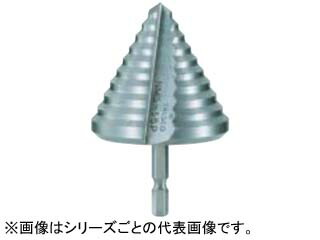 TRUSCO/トラスコ中山 六角軸樹脂用ステップドリル 2枚刃 45～55mm NMS-55P