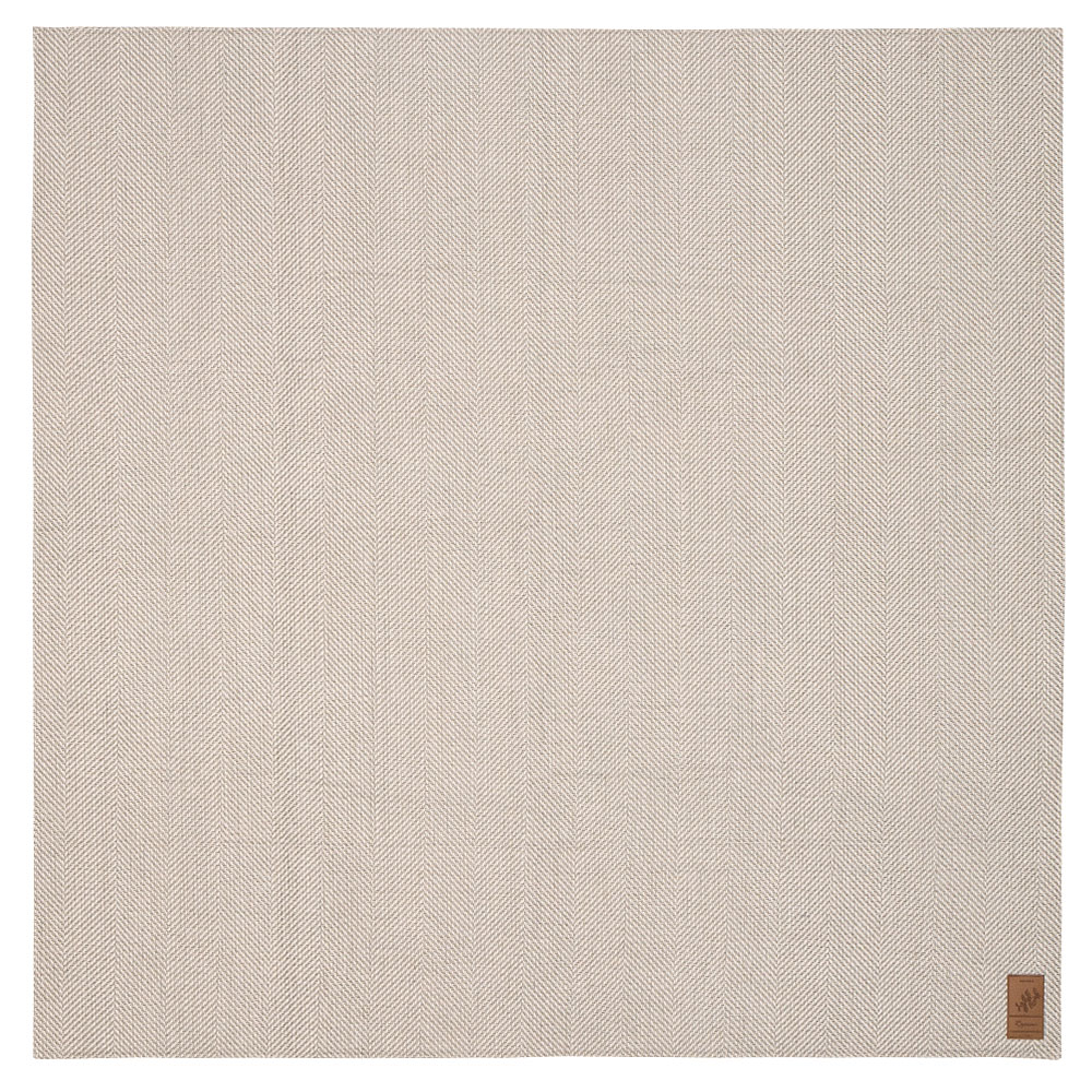 萩原 ハギハラ ヘリンボンラグ　ボーナ　約230×330cm グレー　240638234 メーカー直送 同梱不可 カード決済のみ対応 沖縄・北海道・離島お届け並びに時間指定不可