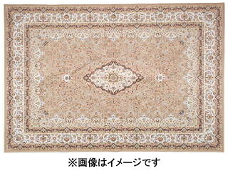 萩原 ハギハラ 撥水加工付き　転写プリントラグ(約200×250cm)　ブルグ 240625920 メーカー直送 同梱不可 カード決済のみ対応 沖縄・北海道・離島お届け並びに時間指定不可