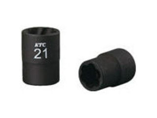 KYOTO TOOL 京都機械工具 KTC 12.7sq.ツイストソケット 21mm B4TW-21