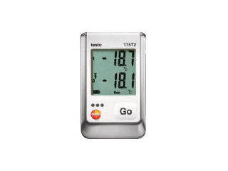 testo テストー 温度データロガ内蔵1チャンネル＋外付1チャンネル TESTO175-T2
