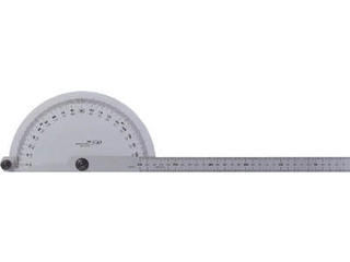 TRUSCO トラスコ中山 プロトラクター ステンレス 竿全長500 TP-300 10,043円