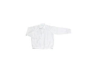 BLASTON/ブラストン ジャケット(衿付) 白 Lサイズ BSC-41001-W-L