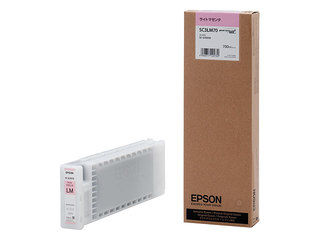 EPSON エプソン SureColor用 インクカートリッジ/700ml(ライトマゼンタ) SC3LM70