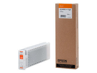 EPSON エプソン SureColor用 インクカートリッジ/700ml(オレンジ) SC3OR70