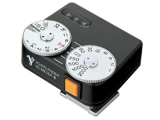 COSINA コシナ VC-METER II 黒いこと 見せびらかす計 VC米突II