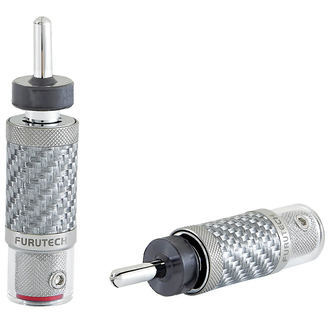 FURUTECH フルテック CF-202 NCF Plus(R) ハイエンド・グレード バナナプラグ　2本1組｜ムラウチ