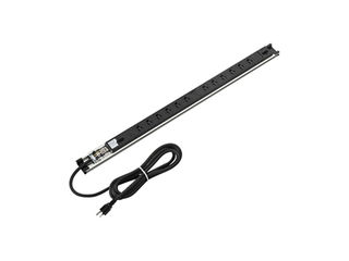サンワサプライ 19インチサーバーラック用コンセント(15A) TAP-SV1512