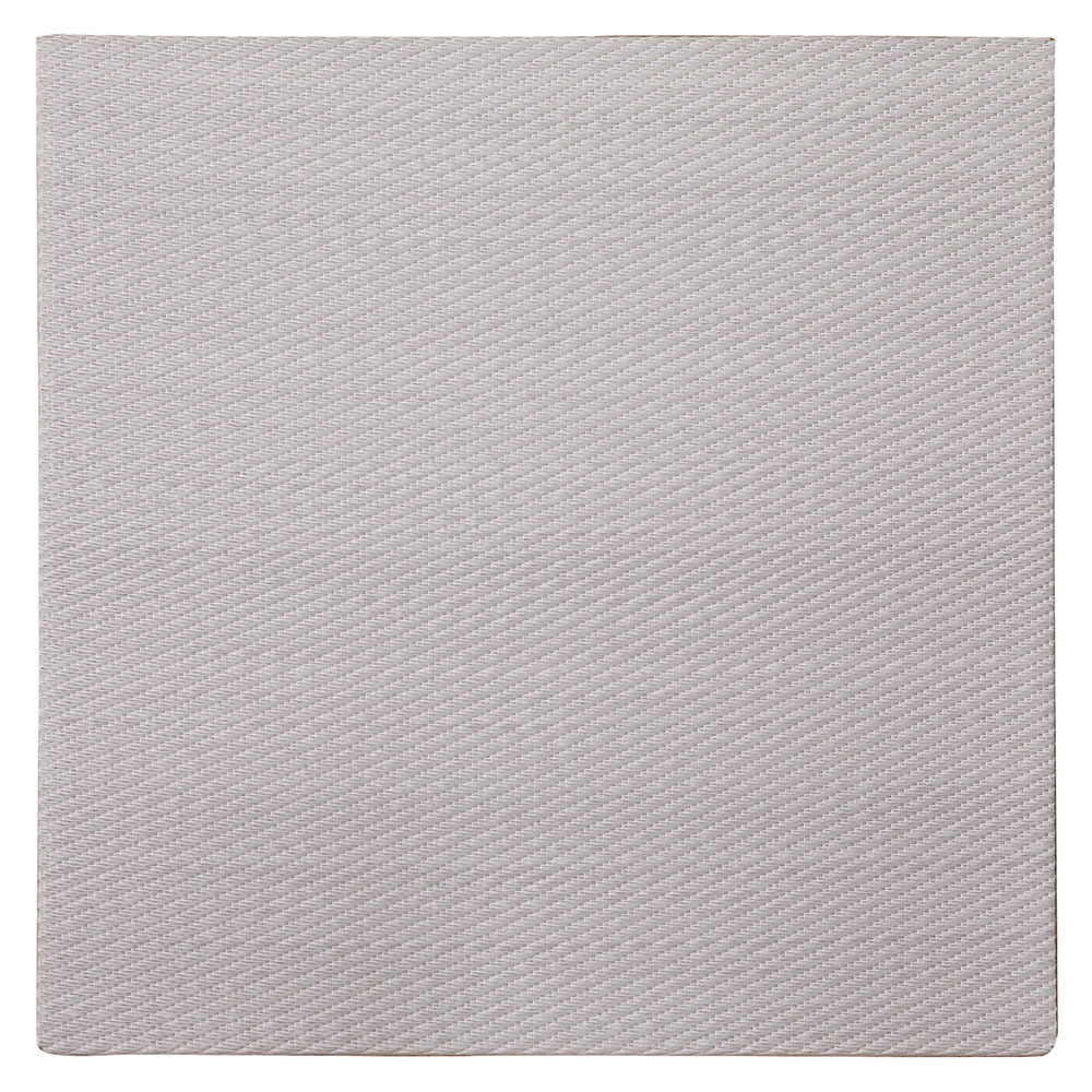 萩原 ハギハラ 【6枚入】PP置き畳　綾模様　約82×82×2.5cm　ライトグレー　159068001 メーカー直送 同梱不可 カード決済のみ対応 沖縄・北海道・離島お届け並びに時間指定不可