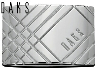 DAKS/ダックス DK03096　ダックスカフスリング ※商品は１対となります　【DAKSCF】