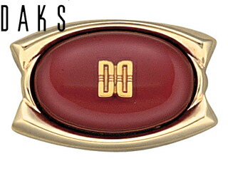 DAKS/ダックス DK03031 ダックスカフスリング ※商品は１対となります 【DAKSCF】