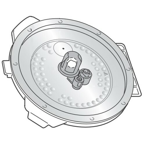 TOSHIBA 東芝 炊飯器 内蓋 ウチフタ 320A2362 【純正品・新品】