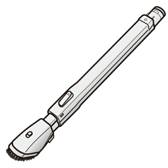 TOSHIBA 東芝 クリーナー 掃除機 延長管 41452526 【純正品・新品】