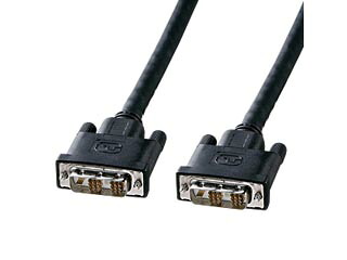 サンワサプライ KC-DVI-100G DVIシングルリンクケーブル 10m