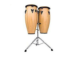 LP エルピー LPA646-AW　LP Aspire 10&Prime; & 11&Prime; Conga Set Wood with Double Stand　Natural Wood 【沖縄・九州地方・北海道・その他の離島は配送できません】 【配送時間指定不可】｜ムラウチ 60,673円