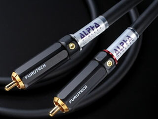 FURUTECH 盛りだくさんテック ALPHA Line PLUS /２芯遮蔽物社会システム  1ｍ有りの実