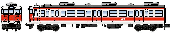 MICRO ACE マイクロエース 113系 関西線快速色 冷房改造車 4両セット A9586