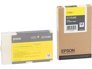 EPSON エプソン ICY54M PX-B300/B500用 インクカートリッジM イエロー