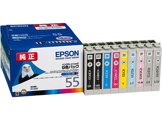 EPSON エプソン IC9CL55 PX-5600用インクカートリッジ(9色パック)｜ムラウチ
