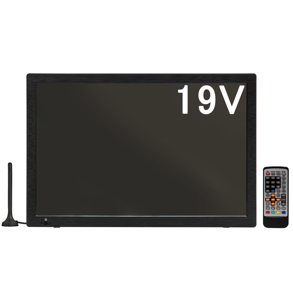 TEES ティーズ PT-190FTS 19V型ポータブルテレビ