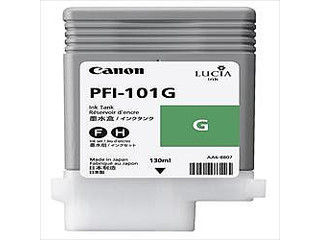 CANON キヤノン PFI-101G インクタンク グリーン｜ムラウチ