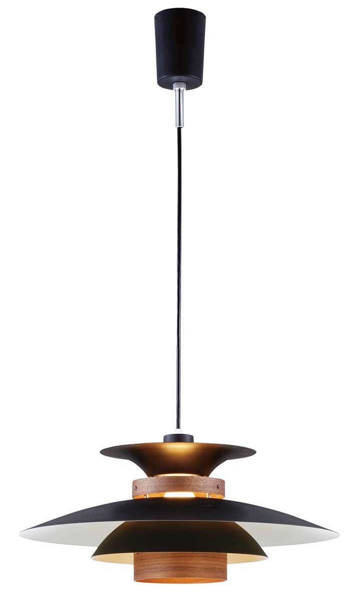 INTERFORM インターフォルム LT-7444WA(ウォルナット) Mercero メルチェロ ※LED電球(電球色)付き|ムラウチ