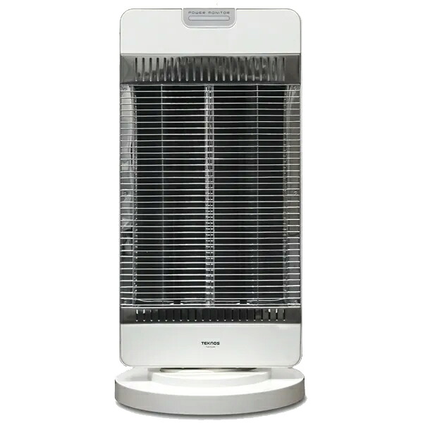 TEKNOS テクノス シーズヒーター パワーモニター付き1200W 600W 管2灯 遠赤外線 TSH-9201｜ムラウチ