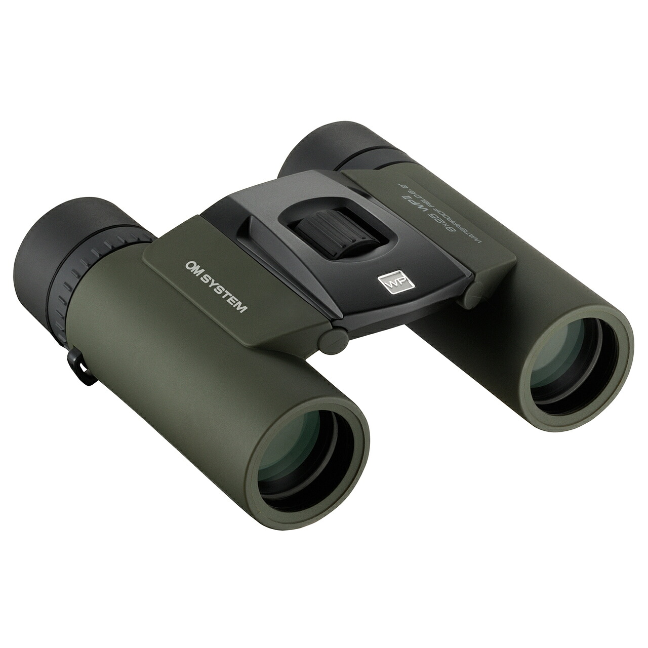 OM SYSTEM オーエムシステム 8×25 WP II GRN（フォレストグリーン）【8x25 WP II 】 【binox8】【binox8-10】【binoview】【binocoating】【binoeye】【binodach】