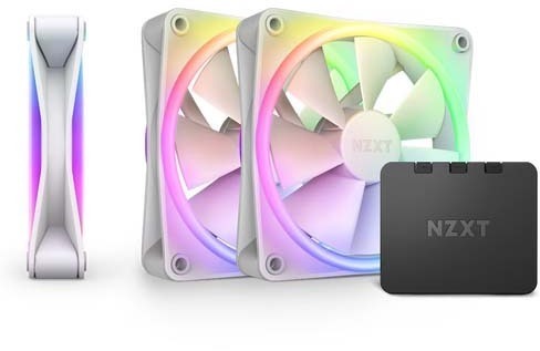 NZXT ケースファン F120 RGB DUO Triple Pack 120mm x3パック・ホワイト RF-D12TF-W1 11,606円