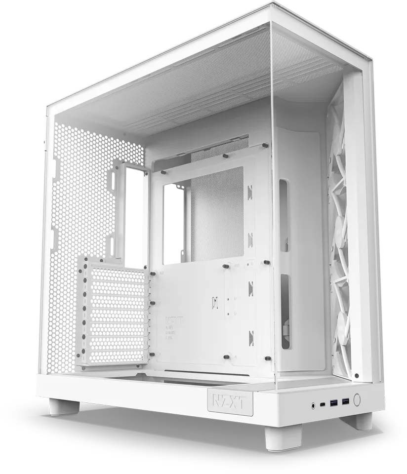 NZXT PCケース H6 Flow RGB ホワイト CC-H61FW-R1｜ムラウチ