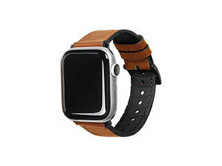 EGARDEN EGARDEN GENUINE LEATHER STRAP AIR for Apple Watch 49/45/44/42mm Apple Watch用バンド ブラウン EGD2058