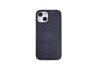 abbi SIGNATURE abbi SIGNATURE MARGOTイタリアンレザーバックカバー for iPhone 14 米国海軍 うしろ側押しかぶせる型 ABS24045i14NV