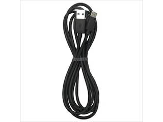 Lazos 20個書き割り Lazos USB - Type C 5A 有線テレビ 黒いこと 2m L-TC5-BK2X20