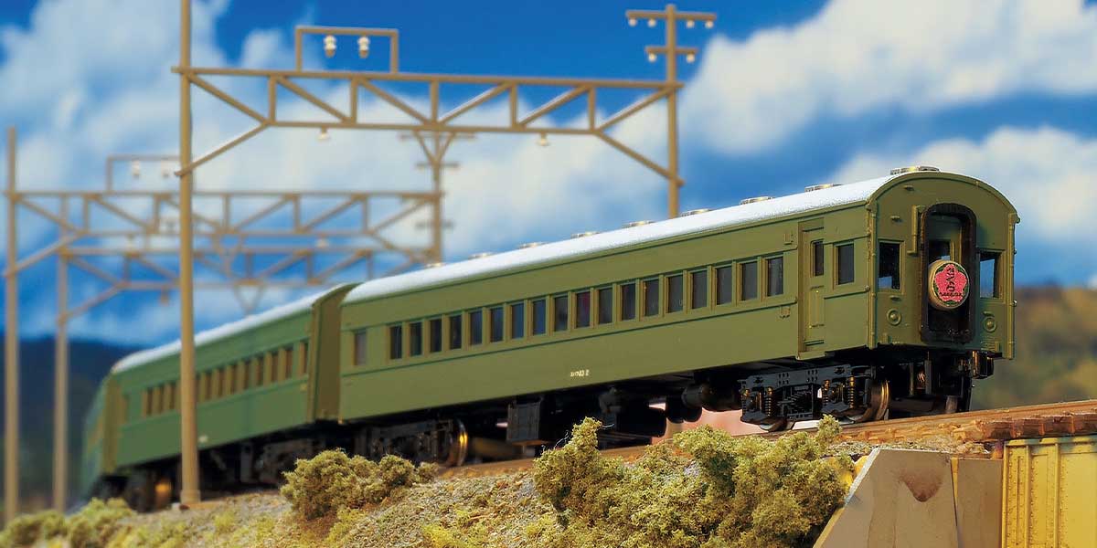 GREENMAX グリーンマックス 着色済み スハ44系特急「さくら」増結6両セット（青大将色）19502