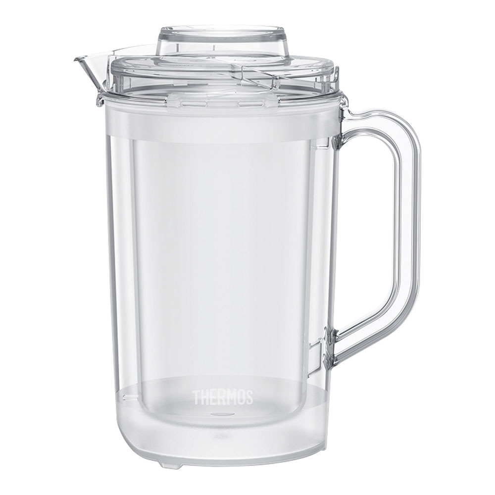 THERMOS サーモス 透明2重ドリンクピッチャー TPJ-1601クリア