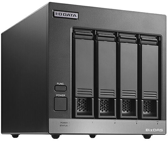 I・O DATA アイ・オー・データ 法人向け 5年引きうける USB 5Gbps相応う/4運転積み上げる(RAID 0/5/10相応う)外付HDD 16結核症 固定ディスク4-UTN16