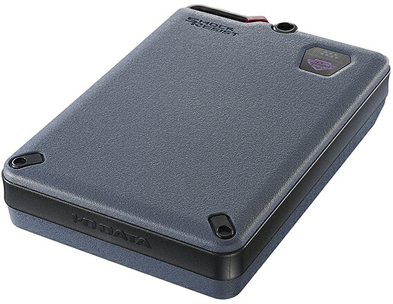 I・O DATA アイ・オー・データ USB 5Gbps(USB 3.2 Gen 1)対応 ハードウェア自動暗号化&耐衝撃ポータブルHDD 4TB HDPD-SUTC4｜ムラウチ