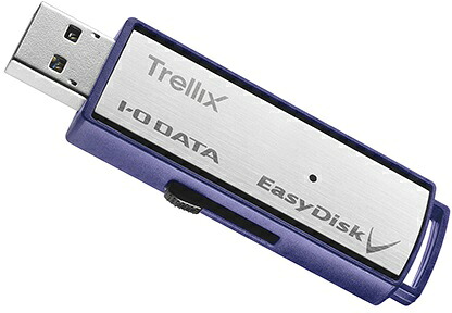 I・O DATA アイ・オー・データ USB 5Gbps対応Trellix製アンチウイルスエンジン搭載セキュリティUSBメモリー16GB 1年版 ED-VT4/16G