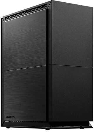 I・O DATA アイ・オー・データ 法人向け 5年保証 USB 5Gbps対応 2ドライブ搭載（RAID0/1対応）外付けHDD 2TB HDW-UTN2