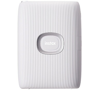 FUJIFILM フジフイルム スマートフォン用プリンター チェキ INSTAX MINI Link 2 クレイホワイト INS MINI LINK2 C WHI 単品購入のみ可（同一商品であれば複数購入可） クレジットカード決済 代金引換決済のみ