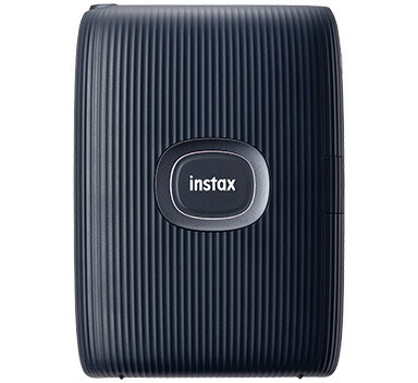 FUJIFILM フジフイルム スマートフォン用プリンター チェキ INSTAX MINI Link 2 スペースブルー INS MINI LINK2 SP BL 単品購入のみ可（同一商品であれば複数購入可） クレジットカード決済 代金引換決済のみ