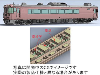TOMIX トミックス JR キハ183-6000系ディーゼルカー(お座敷車)セット ３両 98523