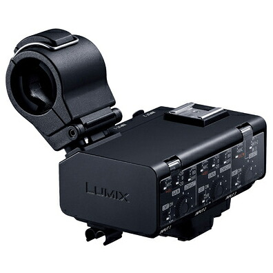 Panasonic パナソニック DMW-XLR2 XLRマイクアダプター―