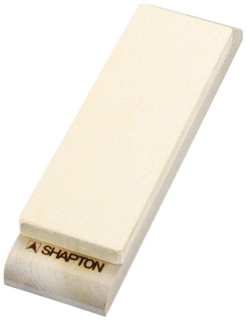 SHAPTON シャプトン セラミック砥石 M15(台付) #12000 超仕上 クリーム