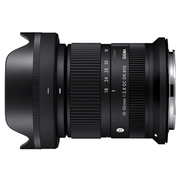 【ご購入前に、納期お問合せください】 SIGMA シグマ 【受注後、納期約2週間かかります】18-50mm F2.8 DC DN Contemporary キヤノンRFマウント CANON RF mount