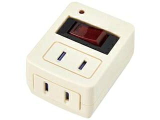 YAZAWA YAZAWA 【20個セット】 雷ガード・ブレーカー機能付き省エネタップ Y02FUBHKS210WHX20