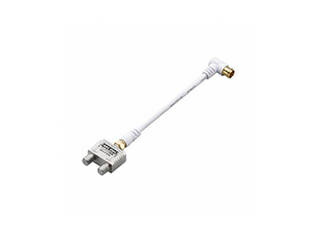 YAZAWA 【5個セット】 YAZAWA アンテナ2分配器 ケーブル10cm SV/WHATD48L101X5 9,305円