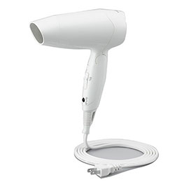 YAZAWA 【12個セット】 YAZAWA トラベルヘアドライヤー TVR59WHX12
